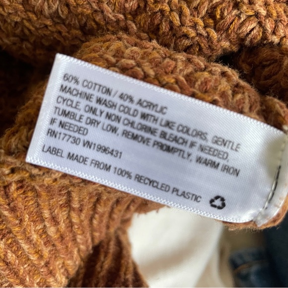 Mustard Yellow Universal Thread Sweater - Picture 3 of 3